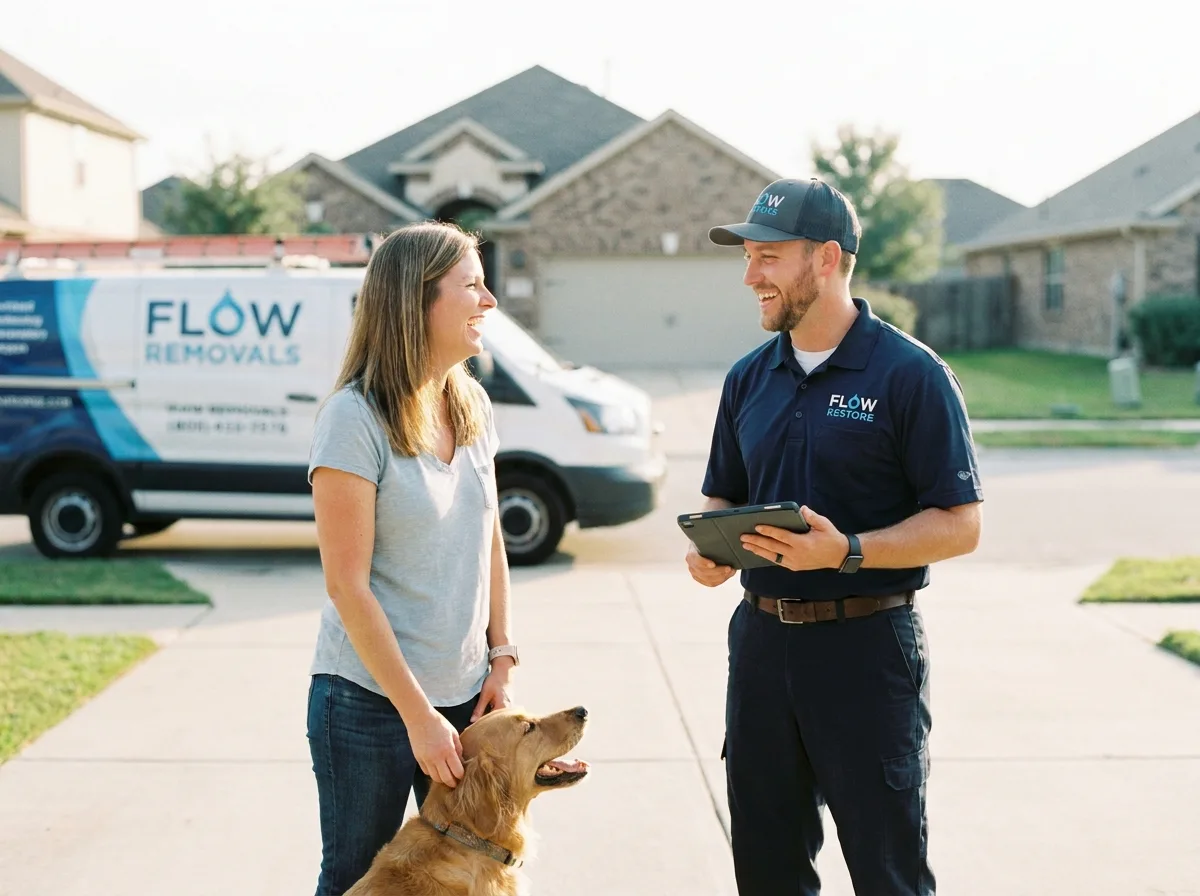Water Removal Pleasanton, TX FAQs